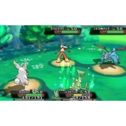 CONSOLA NINTENDO 2DS AZUL TRANSPARENTE POKEMON ALPHA SAPPHIRE IG1