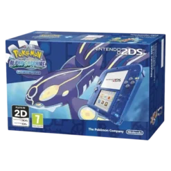 CONSOLA NINTENDO 2DS (AZUL TRANSPARENTE) + POKÉMON ALPHA SAPPHIRE