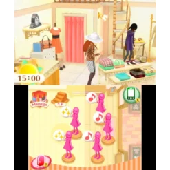 CONSOLA NINTENDO 2DS ROSA BRANCO NEW STYLE BOUTIQUE 2 IG2