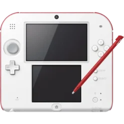 CONSOLA NINTENDO 2DS BRANCO VERMELHO NEW UPER MARIO BROS. 2 IG1