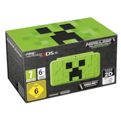 CONSOLA NEW NINTENDO 2DS XL – CREEPER EDITION