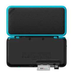 CONSOLA NEW NINTENDO 2DS XL PRETO TURQUESA SUPER MARIO 3D LAND IG1