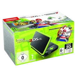 CONSOLA NEW NINTENDO 2DS XL (PRETO/VERDE LIMA)