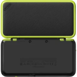 CONSOLA NEW NINTENDO 2DS XL PRETOVERDE LIMA IG2