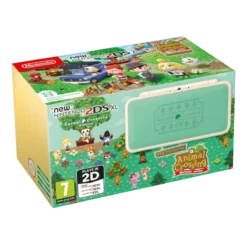 CONSOLA NEW NINTENDO 2DS XL ANIMAL CROSSING EDITION
