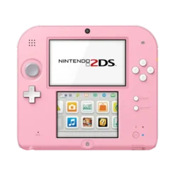CONSOLA NINTENDO 2DS (ROSA/BRANCO)