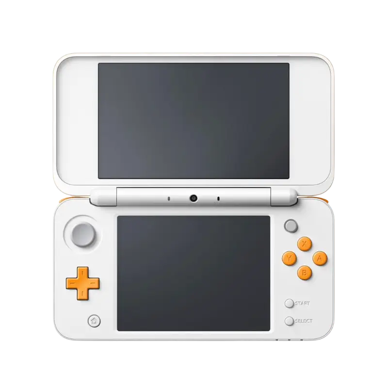CONSOLA NEW NINTENDO 2DS XL (BRANCO/LARANJA)