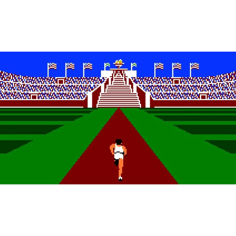 SUPER MARIO BROS DUCK HUNT WORLD CLASS TRACK MEET NES - Image 4