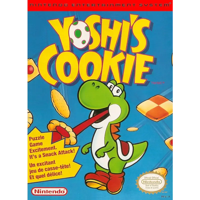 YOSHI'S COOKIE