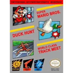 SUPER MARIO BROS DUCK HUNT WORLD CLASS TRACK MEET