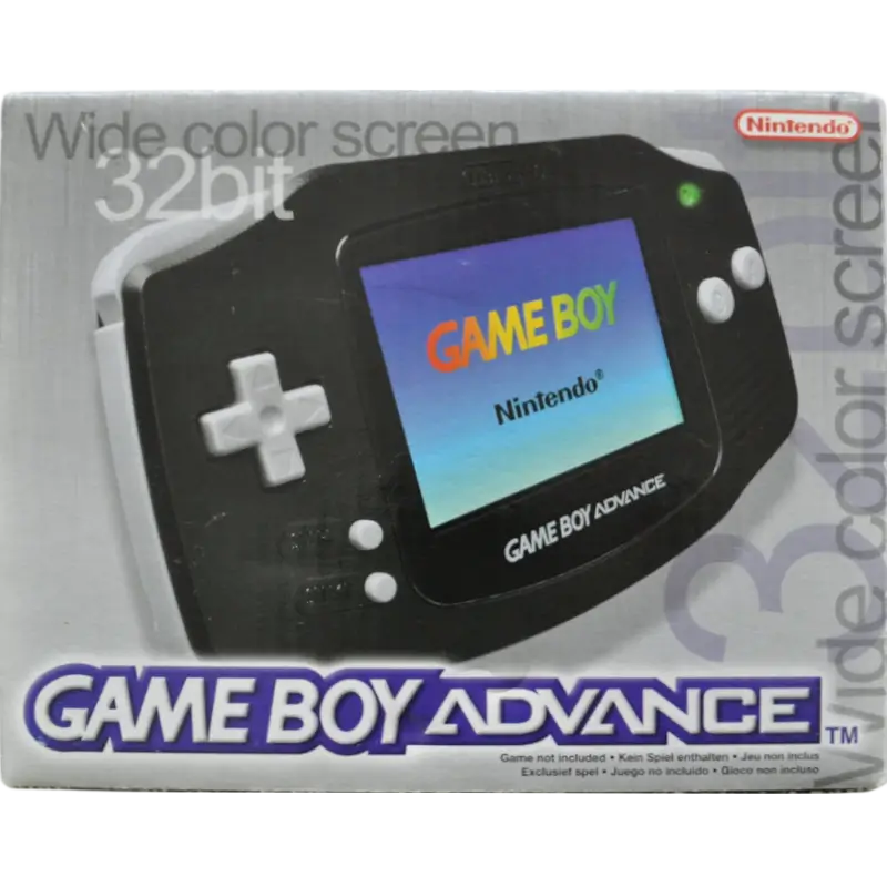 CONSOLA GAME BOY ADVANCE BLACK - Image 2