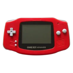 CONSOLA GAME BOY ADVANCE ZELLER RED