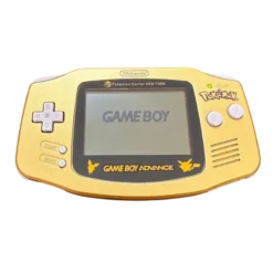 CONSOLA GAME BOY ADVANCE PIKACHU