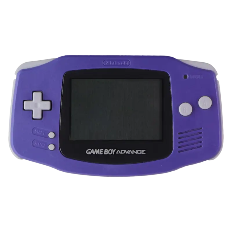 CONSOLA GAME BOY ADVANCE ÍNDIGO