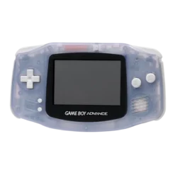 CONSOLA GAME BOY ADVANCE GLACIER