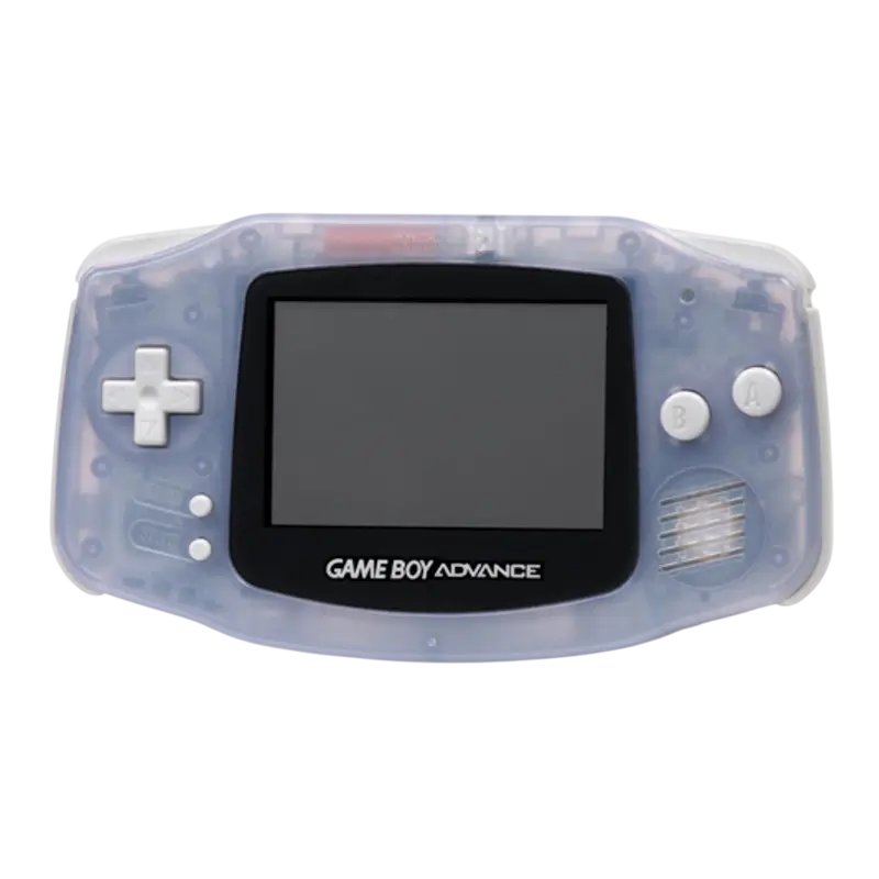 CONSOLA GAME BOY ADVANCE GLACIER