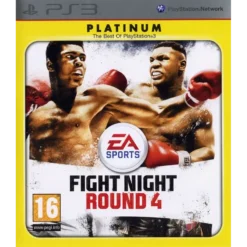FIGHT NIGHT ROUND 4 PS3