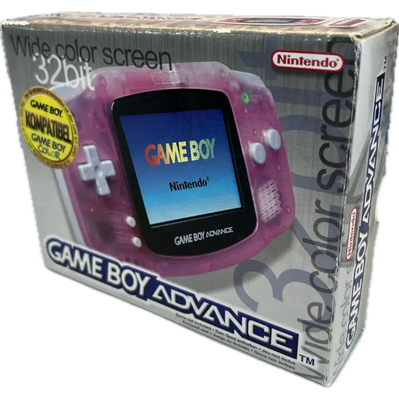 CONSOLA GAME BOY ADVANCE FUSCHSIA (COMPLETA) - Image 5