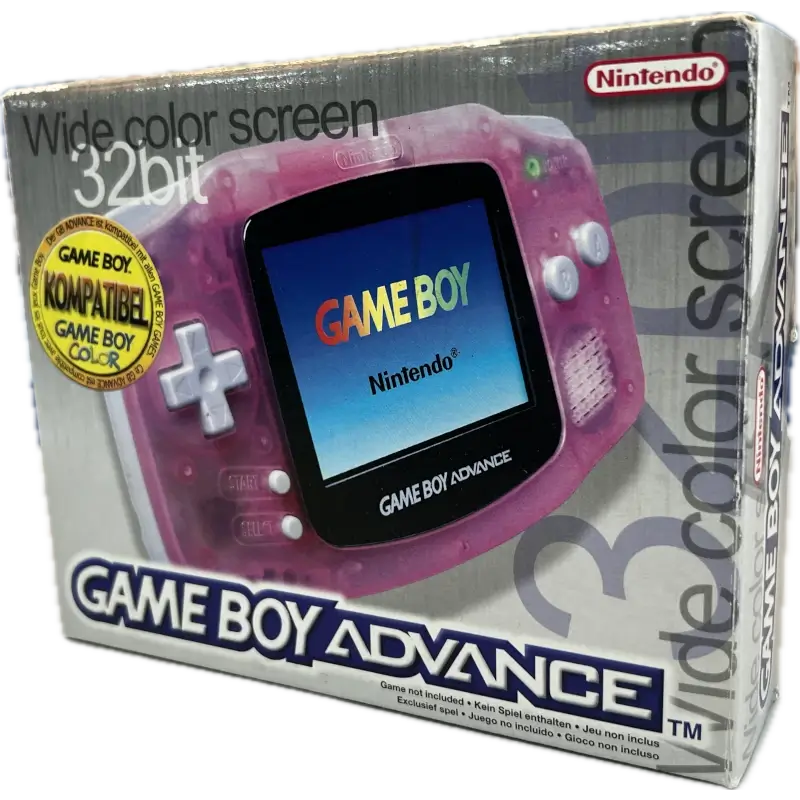 CONSOLA GAME BOY ADVANCE FUSCHSIA (COMPLETA) - Image 2