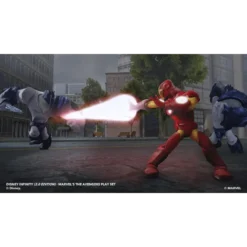 DISNEY INFINITY MARVEL SUPER HEROES STARTER PACK WII U IG3