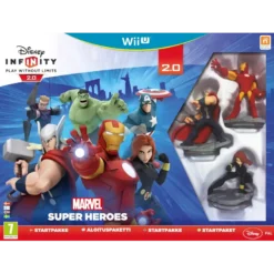 DISNEY INFINITY 2.0 MARVEL SUPER HEROES STARTER PACK