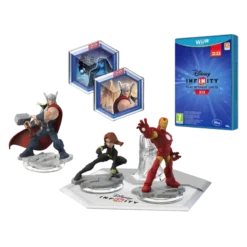 DISNEY INFINITY MARVEL SUPER HEROES STARTER PACK WII U IG1