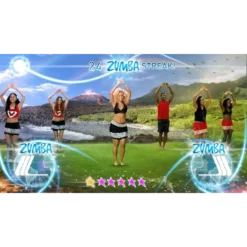 ZUMBA FITNESS WORLD PARTY WII IG3