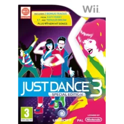 JUST DANCE 3 SPECIAL EDITION