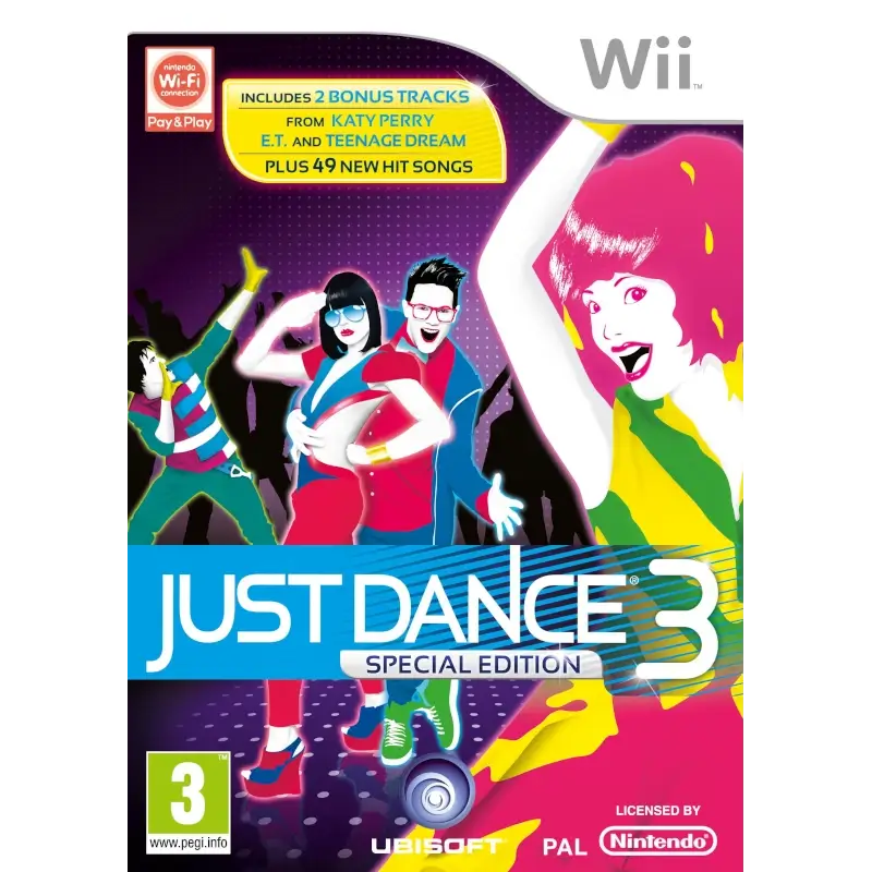 JUST DANCE 3 SPECIAL EDITION