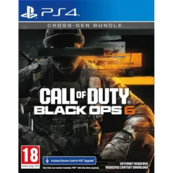 CALL OF DUTY BLACK OPS 6 CROSS-GEN BUNDLE PS4