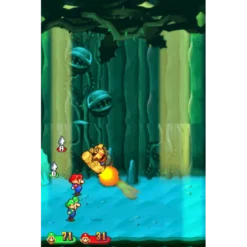 MARIO LUIGI PARTNERS IN TIME NDS IG2