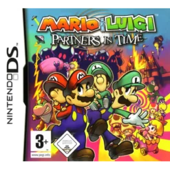 MARIO & LUIGI PARTNERS IN TIME