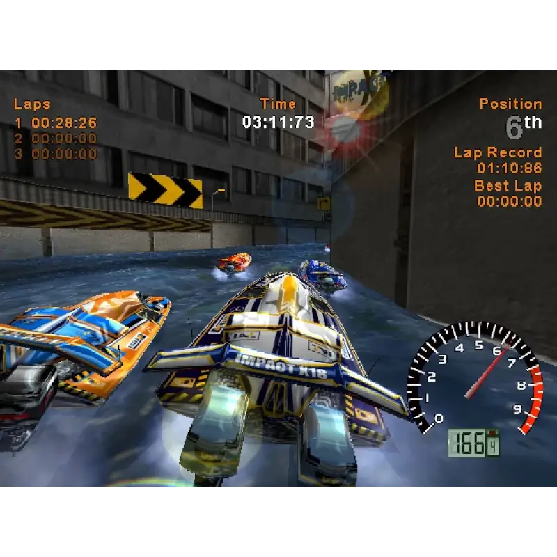 AQUA GT PSX (COMPLETO) - Image 2