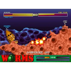 WORMS PSX IG3