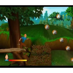 TINTIN DESTINO AVENTURA PSX IG2