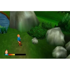 TINTIN DESTINO AVENTURA PSX IG1