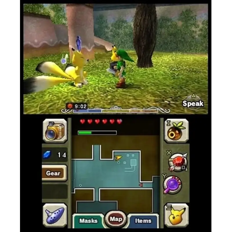 THE LEGEND OF ZELDA MAJORA'S MASK 3D 3DS - Image 4