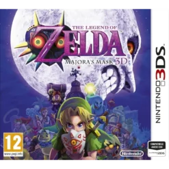 THE LEGEND OF ZELDA MAJORA'S MASK 3D