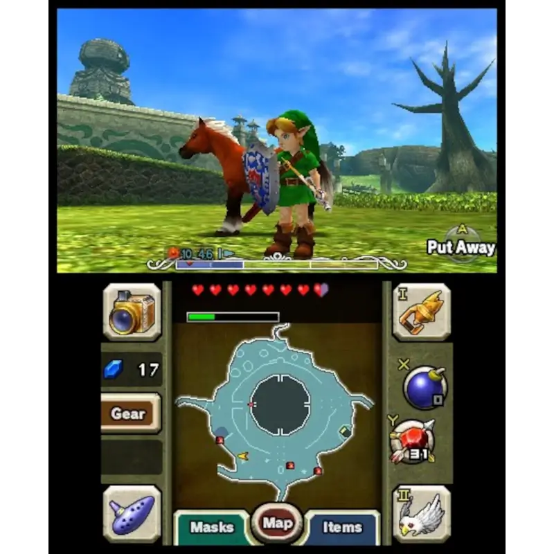 THE LEGEND OF ZELDA MAJORA'S MASK 3D 3DS - Image 2