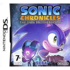 SONIC CHRONICLES THE DARK BROTHERHOOD
