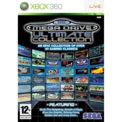 SEGA MEGA DRIVE ULTIMATE COLLECTION