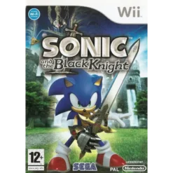 SONIC AND THE BLACK KNIGHT