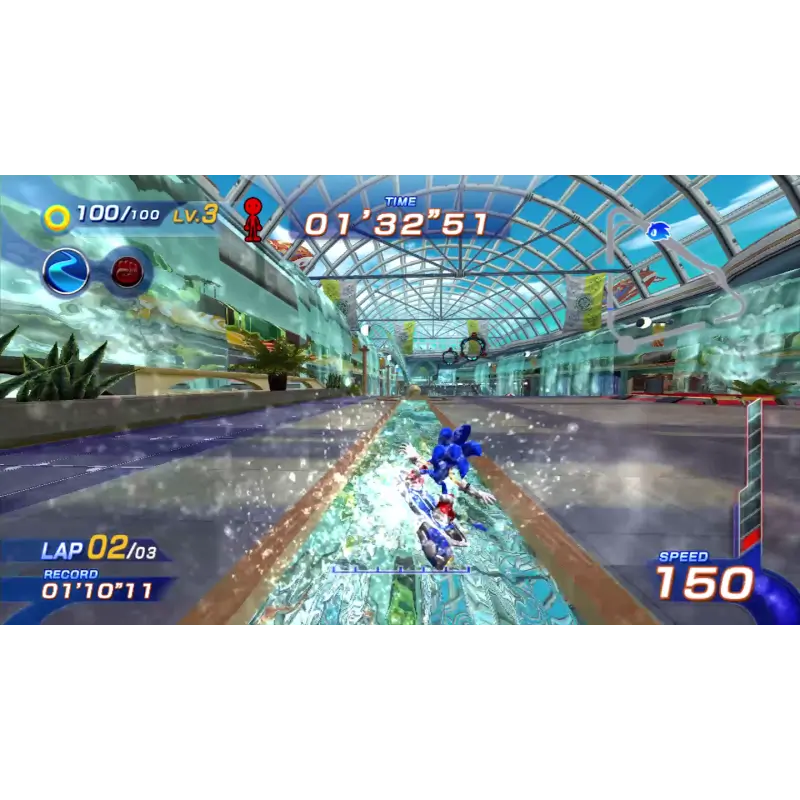 SONIC FREE RIDERS XBOX 360 - Image 3