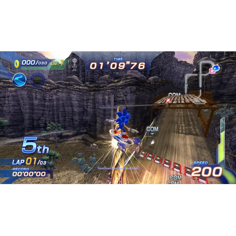 SONIC FREE RIDERS XBOX 360 - Image 4