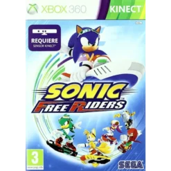 SONIC FREE RIDERS
