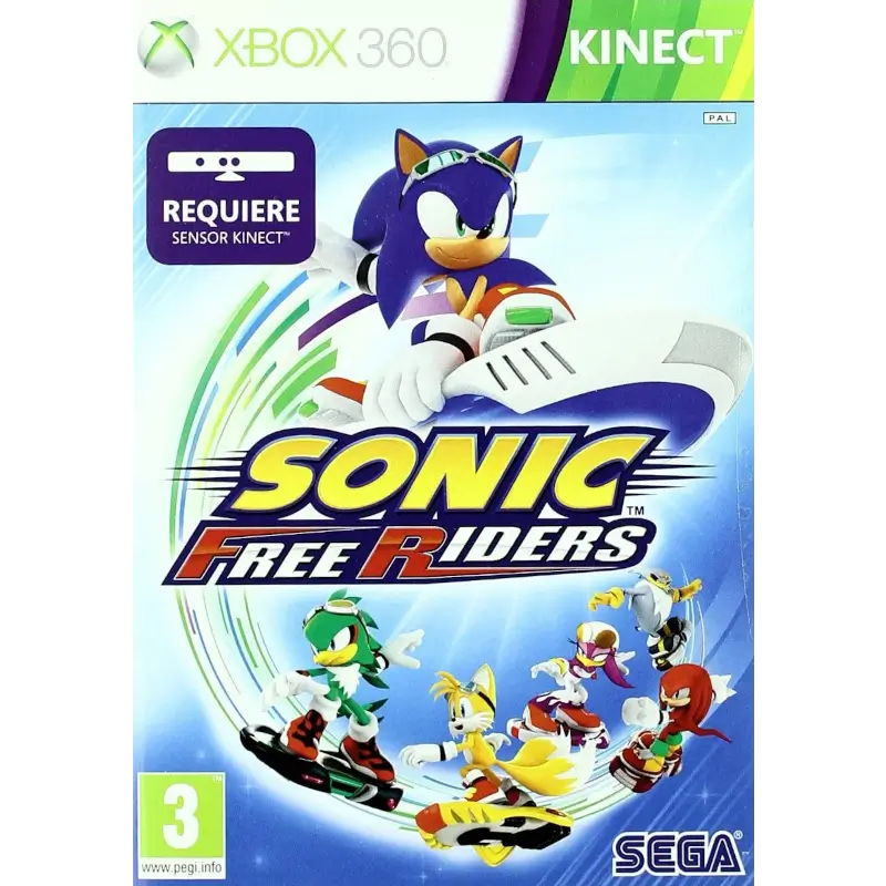 SONIC FREE RIDERS