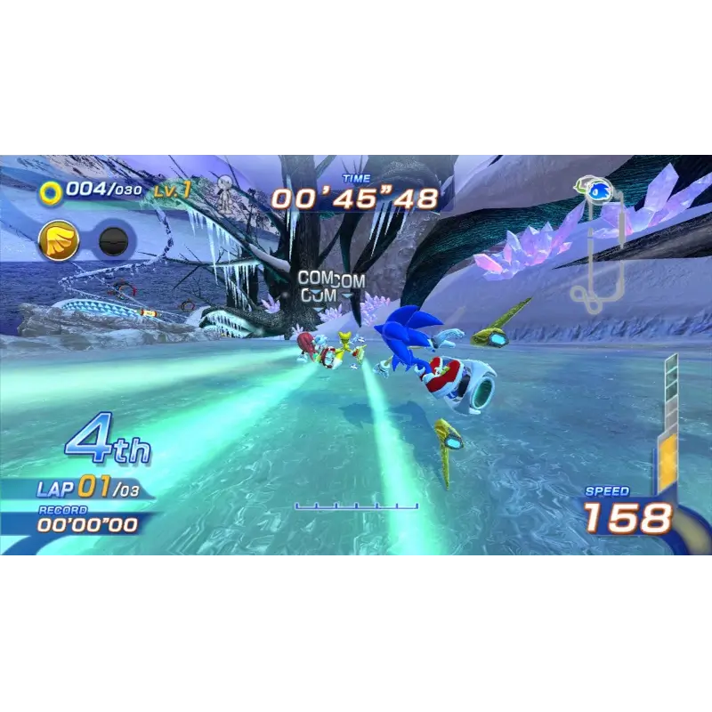 SONIC FREE RIDERS XBOX 360 - Image 2