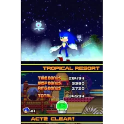 SONIC COLOURS NDS IG1