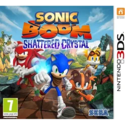 SONIC BOOM SHATTERED CRYSTAL