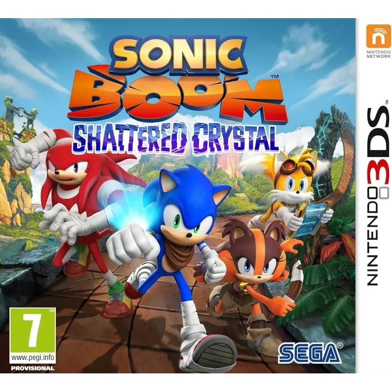 SONIC BOOM SHATTERED CRYSTAL